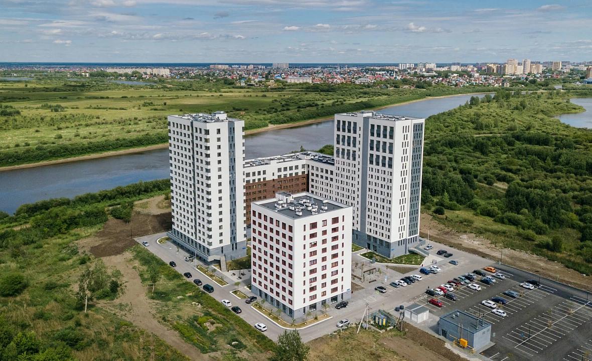 Квартал у реки