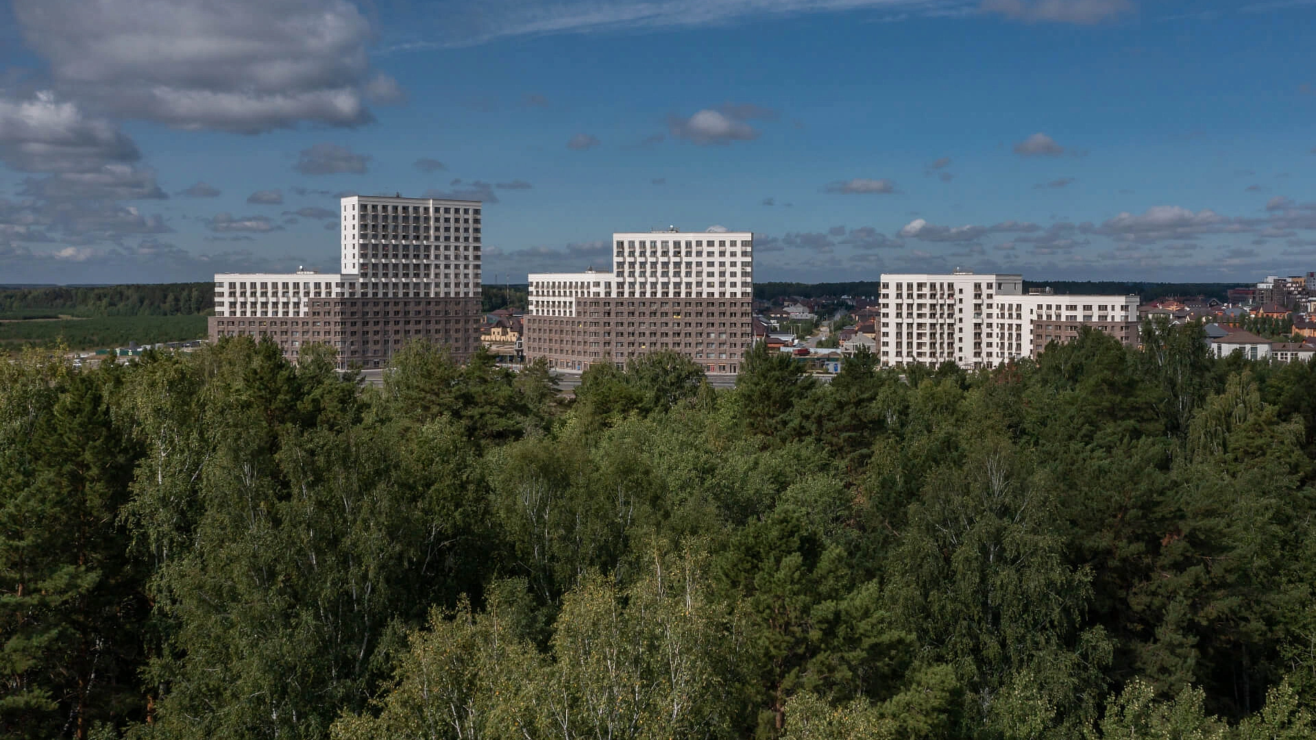 Квартал в Комарово
