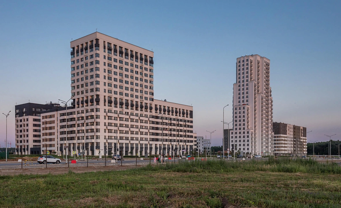 Квартал в Комарово Парк