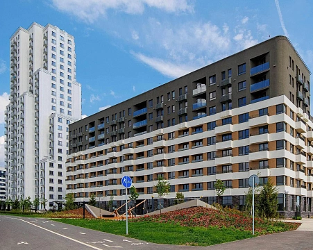 Квартал в Комарово Парк