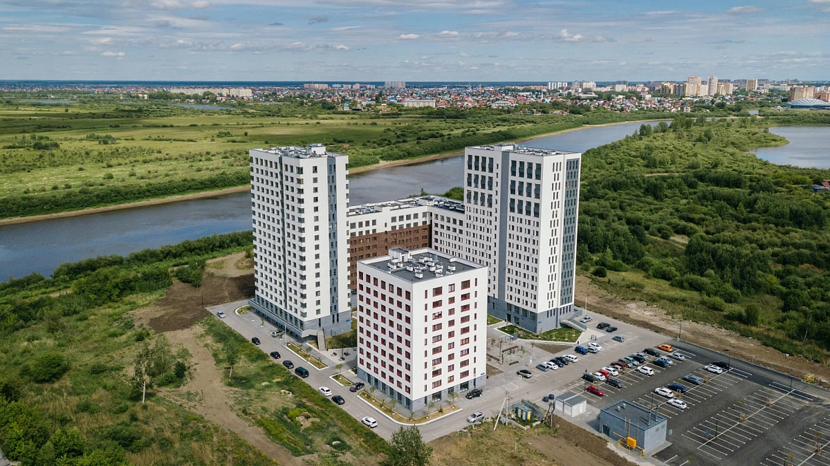 Квартал у реки