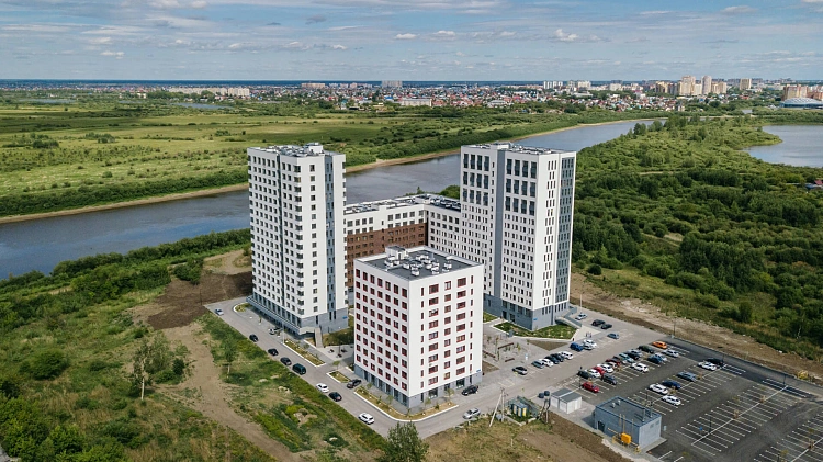 Квартал у реки