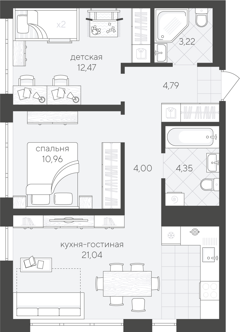 Комарово парк тюмень план