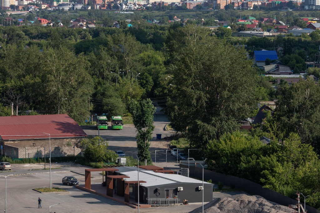Остановка общественного транспорта