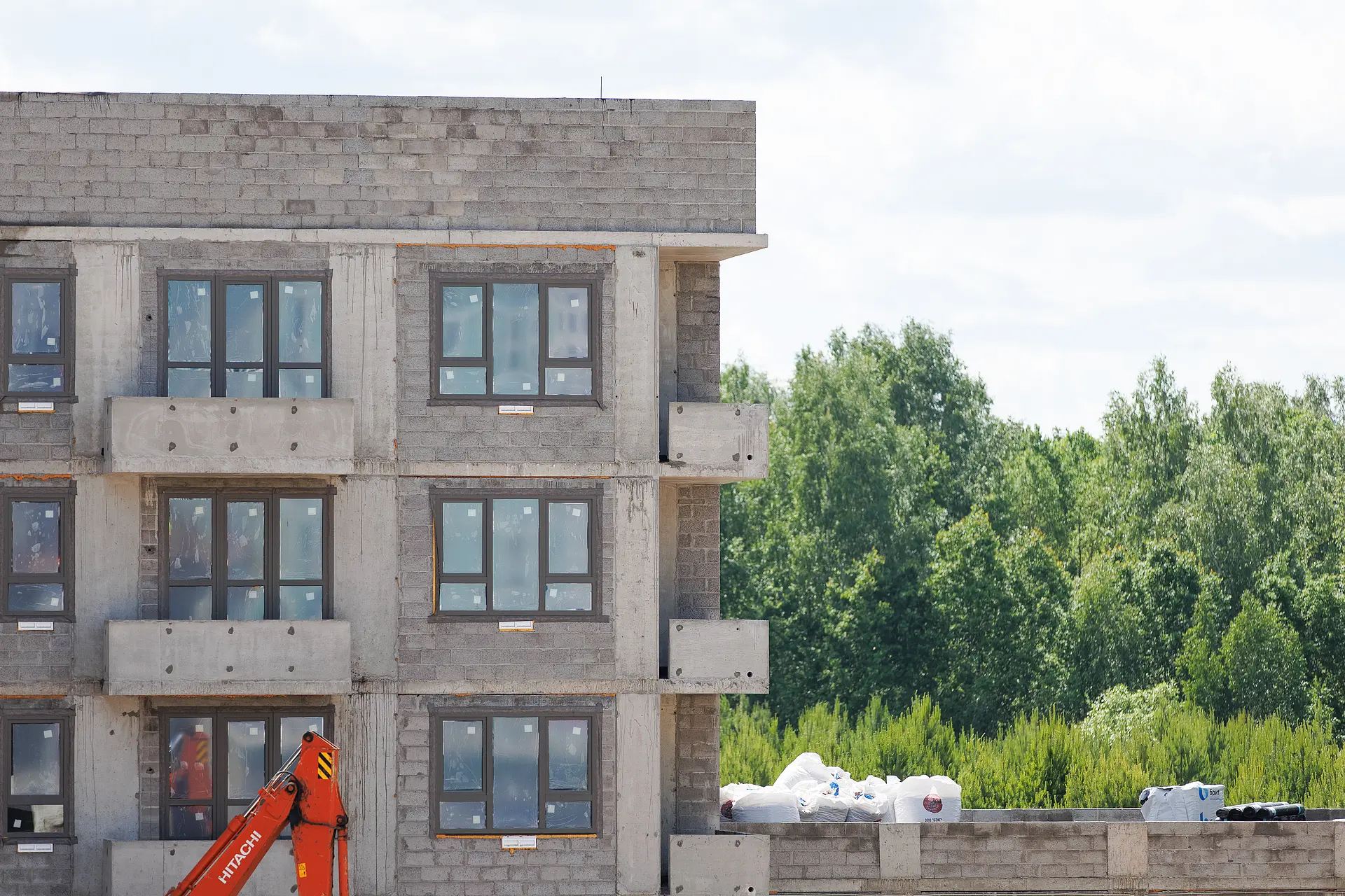 Квартал в Комарово Парк — ход строительства, июнь 2026 · фото 7