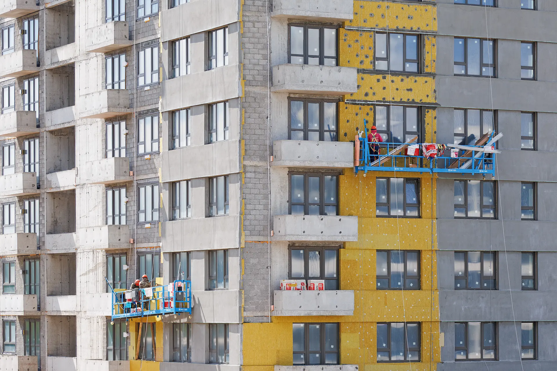 Квартал в Комарово Парк — ход строительства, июнь 2026 · фото 8