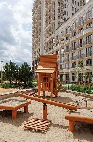 Детские площадки