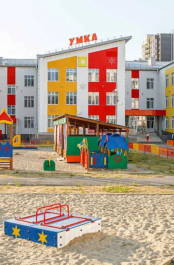 Инфраструктура рядом
