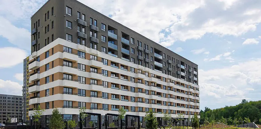 Жилой квартал Скандиа. Квартал в Комарово Парк — фото 3