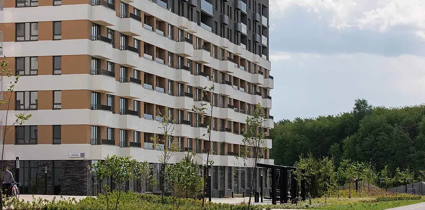 Жилой квартал Скандиа. Квартал в Комарово Парк — фото 4