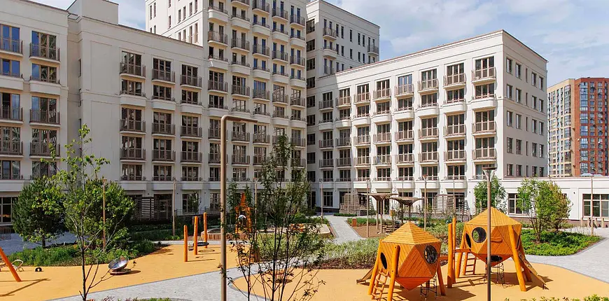 Жилой квартал Скандиа. Квартал в Слободе — фото 2