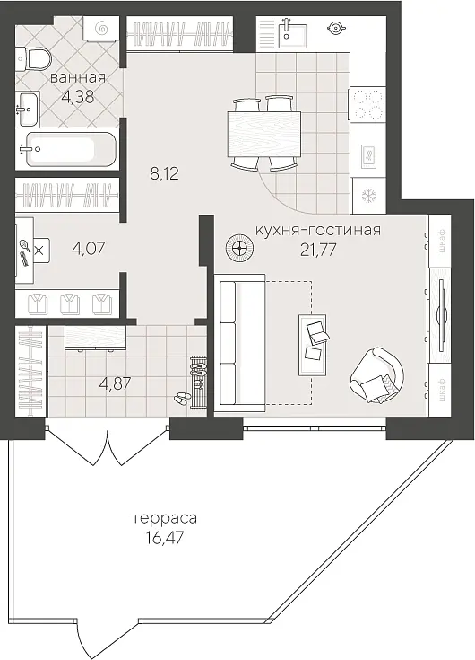 Планировка 1