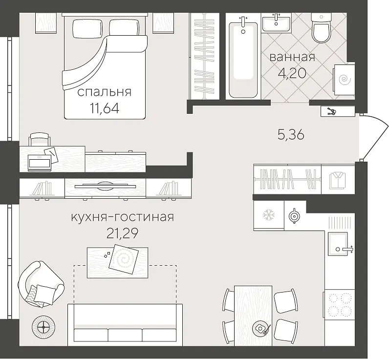 Планировка 46