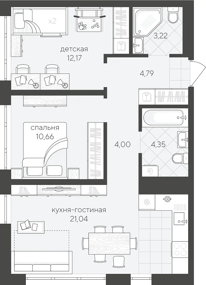 Планировка 253